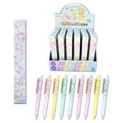 산리오 귀욤템 소프트 그립 볼펜(30개/박스단위)