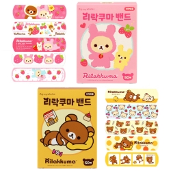 리락쿠마 밴드(표준형) 50매입 (10개/박스단위)