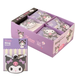 산리오 링 메모장/ 쿠로미 (20개/박스단위)