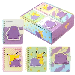 피카츄로 변신한 메타몽 마그넷 수첩 (24개/단위)