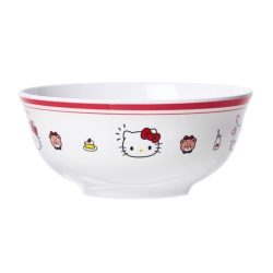 산리오 헬로키티 국그릇/멜라민 식기 대접
