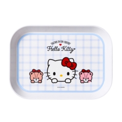 산리오 헬로키티 직사각 트레이(소)/멜라민 쟁반