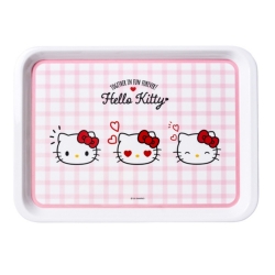 헬로키티 직사각 트레이(대)/멜라민 쟁반