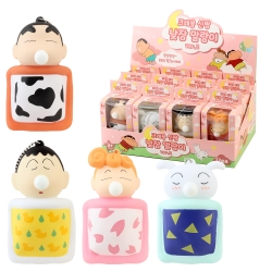 크레용 신짱 짱구 낮잠 말랑이 ver2 (12개/박스단위)