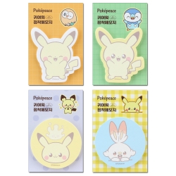 포켓몬 귀여워 점착 메모지(40개/박스단위)