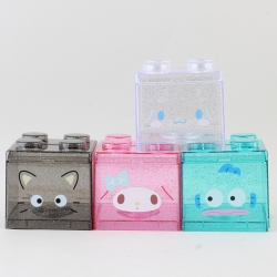 산리오 포켓 블록 저금통 A세트