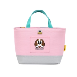 팬콧 팝비글 보온보냉 도시락가방 (핑크)