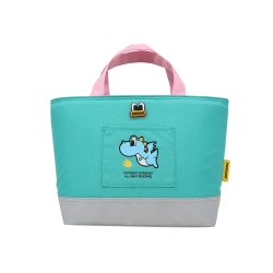 팬콧 팝드래곤 보온보냉 도시락가방 (민트)