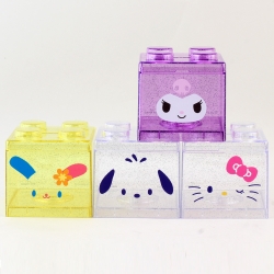 산리오 포켓 블록 저금통 B세트