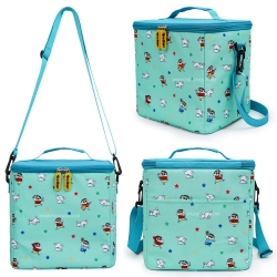 짱구 액션사각 보냉 도시락가방