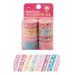 산리오 마스킹 테이프 세트/우사하나