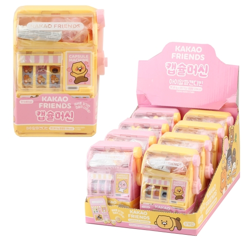 카카오프렌즈 캡슐머신 캔디류 9g (8개/박스단위)