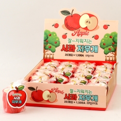 사과 지우개 (20개/단위)