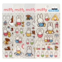 미피 에폭시 일상 스티커(4개/단위)