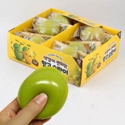 색깔이 변하는 망고 슬랑이 (12개/박스단위)