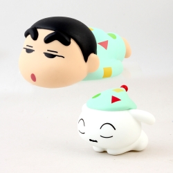 짱구 흰둥이 파자마 무드등 2종