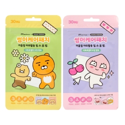 카카오프렌즈 썸머케어 패치 30매입 (10개/박스단위)