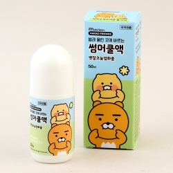 카카오프렌즈 썸머쿨액 50ml (10개/박스단위)