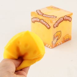 치즈 힐링 모찌 스퀴시(Cheese sauishy toy) (12개/박스단위)