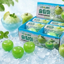 사과 샤베트 슬랑이 (12개/박스단위)
