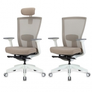 [KI] 캡틴프로 책상의자 공부 학생 사무용 사무실 메쉬 컴퓨터의자 [무료배송]