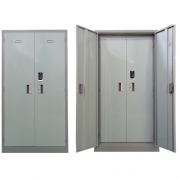 철제 캐비넷 이중 시험지 보관함 5단 수납장 사무실 회사 학교 철재 문서 캐비넷 전자키