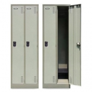 철제 캐비넷 락카장 사무용 사무실 철제사물함 철재 캐비넷옷장 2인용 전자키