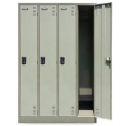 철제 캐비넷 락카장 사무용 사무실 철제사물함 철재 캐비넷옷장 4인용 전자키