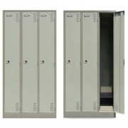 IR 철제 캐비넷 철제 캐비넷옷장 사무실 락커장 3인용 W900 기본색