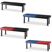 IR 당구장 대기실의자 노래방 식당 의자 대기 등무 3인