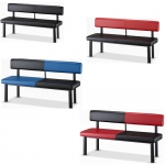 당구장 대기실의자 노래방 의자 식당 대기실 등유