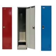 1인용 락커 철제 철재 기숙사 사무실 옷장 학교 기본색 W455