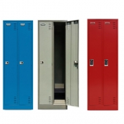 2인용 락커 철제 철재 기숙사 사무실 옷장 학교 기본색 W610 W880