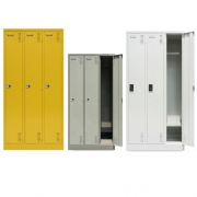 3인용 락커 철제 철재 사무실 기숙사 옷장 학교 기본색 W900 W1190