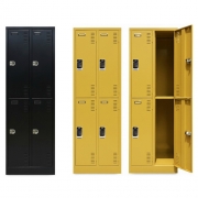 4인용 락커 철제 철재 사무실 기숙사 옷장 학교 W610 W880 기본색