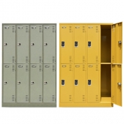 8인용 락커 철제 철재 캐비넷 기숙사 사무실 옷장 학교 W1190 기본색
