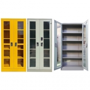 IR 철제캐비넷 철재 유리 캐비넷 약품보관함 물품 진열장 W850