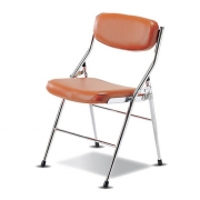 IR 접이식의자 곡선 세미나 학원 식당 의자 보조 접의자