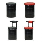 식당 포장마차 의자 깡통의자 국내제작 등무 등유