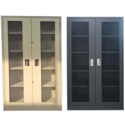 철제 캐비넷 철망 시험지 철재 보관함 공구 사무실 회사 캐비넷 4X6