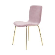 [VF] 카페 인테리어 등받이 업소용 체어 CCL 골드벨벳체어