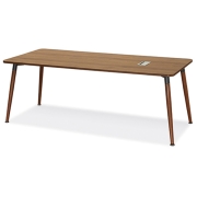 [OF] 중역용 사무용 회의용 테이블 비타1 회탁 LNT-1800 2000