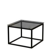 [OF] HL-201-1 블랙투명유리 전화대