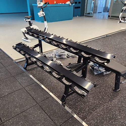 2단 덤벨렉 / 아령거치대