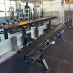 2단 덤벨렉 / 아령거치대