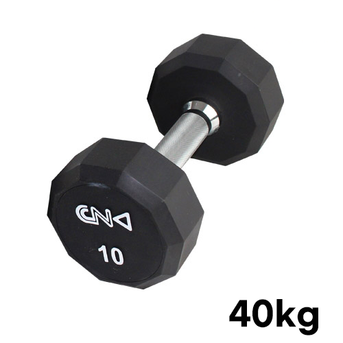10각 우레탄 아령 40kg / kg당 4,200원