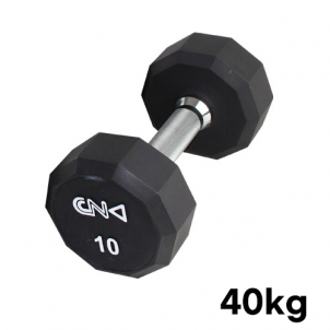 10각 우레탄 아령 40kg / kg당 4,200원