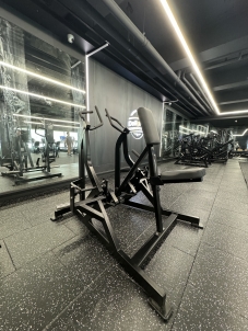 로우/미들로우 Iso-Lateral Rowing