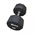 10각 우레탄 아령 45kg / kg당 4,200원