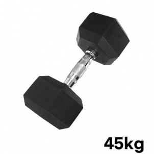 육각고무아령 45kg